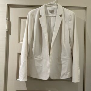 White Blazer